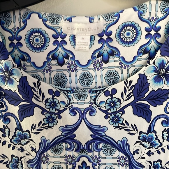 Charter Club Dress Size Medium - Picture 3 of 6